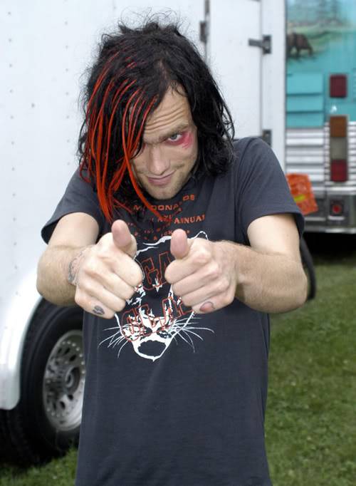 Bert McCracken Photos. 7a2e12e0