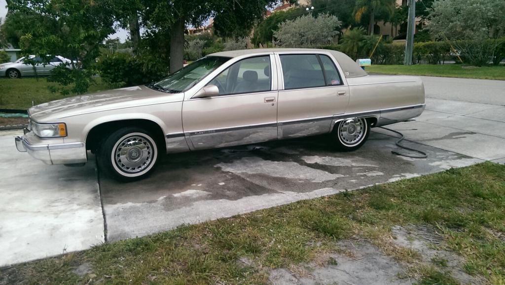 1995 Cadillac Fleetwood 3500 - Price Drop Cleanwheels_zps5f8ba770