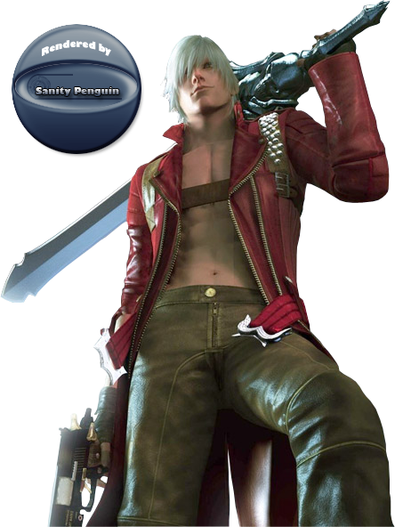 Kouen Dainiji DevilMayCry3-Dante