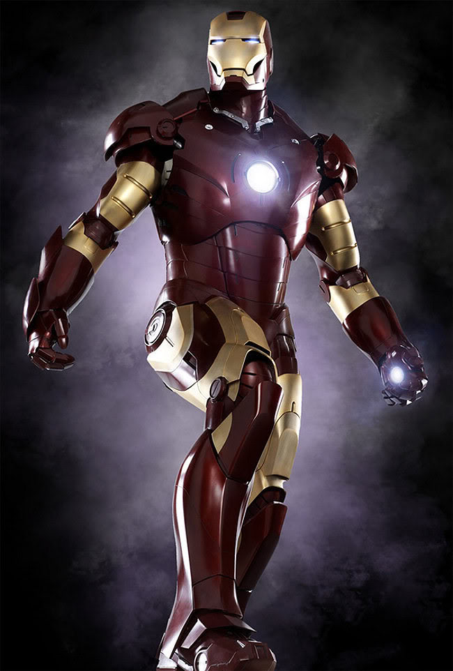 Tạo dáng công nghiệp: Rộng mở "đầu ra" Iron-man