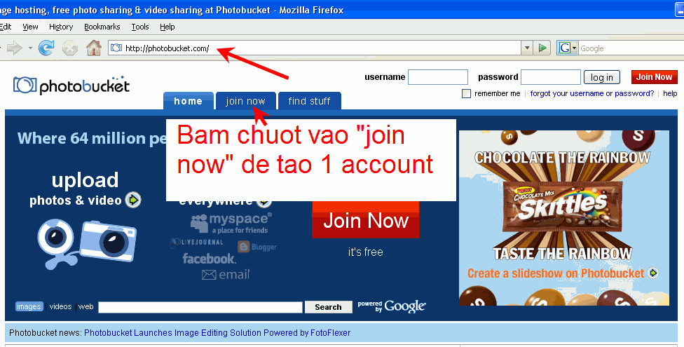 HƯớng dẫn Post bài Lên 4rum Photo1