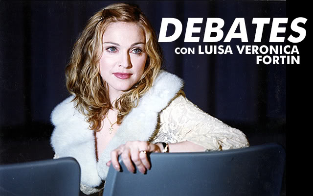 Debates con LVF: La ¿novedosa? promoción de MDNA. DebatesAS