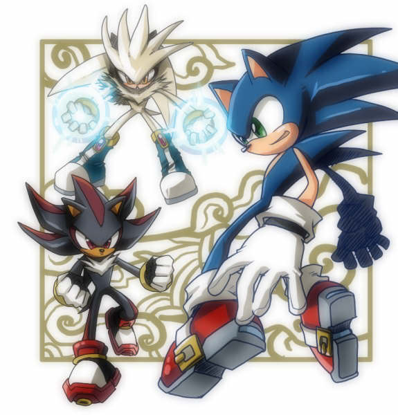 المجموعة الرائعة من صور جميع شخصيات سونيك (الموضوع متجدد) SonicShadowandSilver