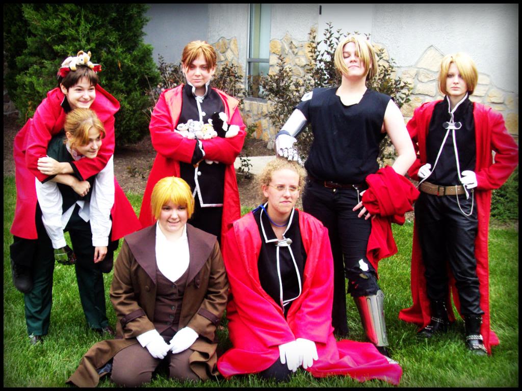 Hình cosplay FMA ColFMA21