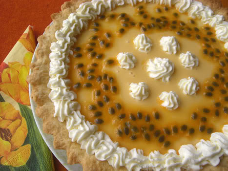 Tarta de maracuyá Tarta-de-maracuya