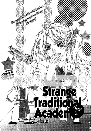 Strange Traditional Academy SL_Strange_Tranditional_Academy_Act