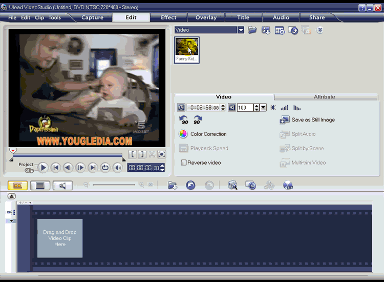 برنامج لإضافة التأثيرات على الفيديو طريقك للإحتراف مونتاج واخراج الشرح الكامل بالصور Uloadstart