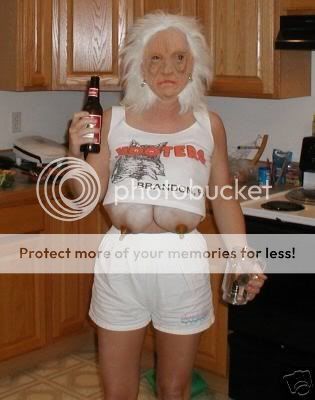 Great Halloween costume!! Retiredhootersgirl