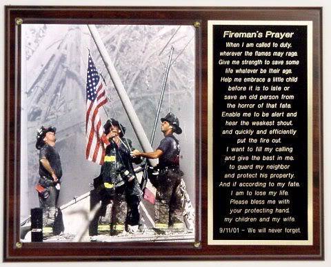 THE HONORED FALLEN-A MEMORY WALL 911