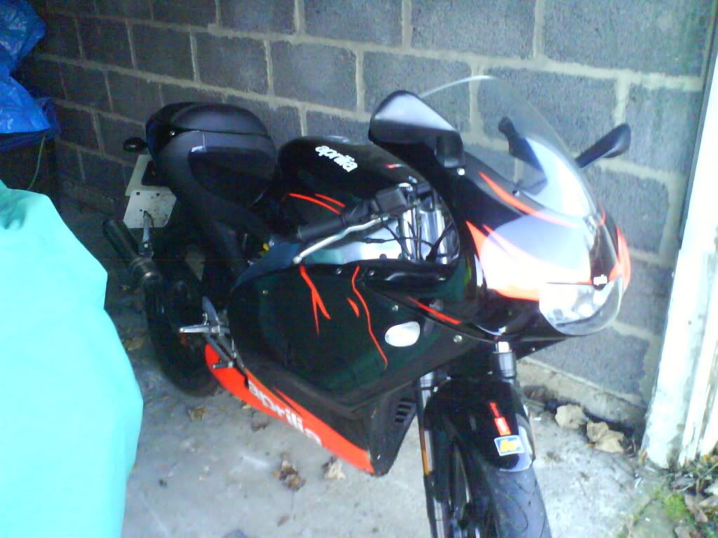 Pictures of your 50cc bike DSC00226