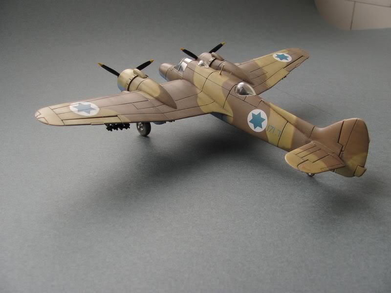 Bristol Beaufighter Matchbox 1/72 (VINTAGE) IDFBof6