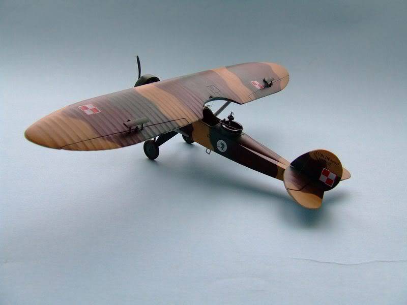 Lublin R XIII Mirage hobby 1/48 LublinRXIII19