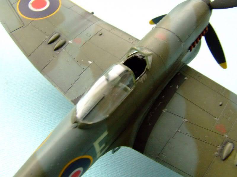 Closterman's Tempest mk V 1/72 Academy Tempest10