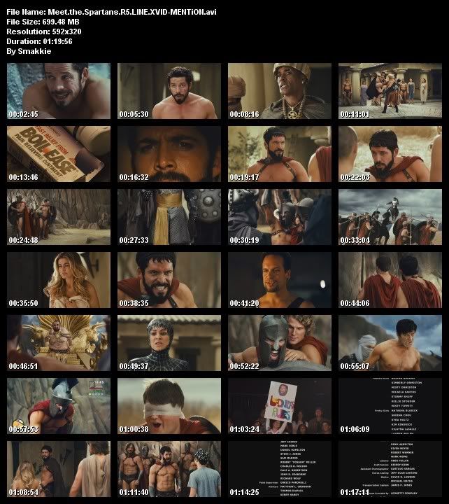 الان وحصريا Meet The Spartans R5 Line Xvid-Mention MTS