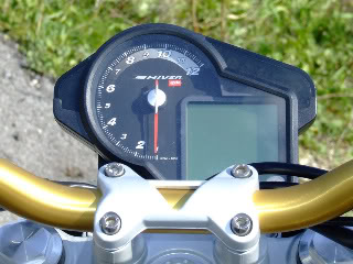 APRILIA SL750 SHIVER 4-1-1