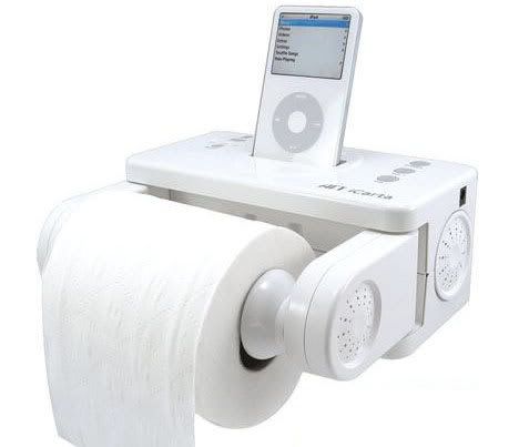 10 Gadget Modern Teraneh Di Dunia 7ipod-toiletroll1