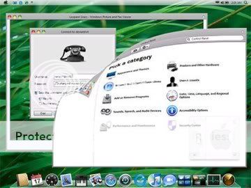 Ganti Tampilan XP Mac_OS_Pack