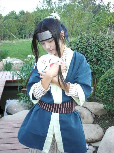 Haku Cosplay Hakucos2