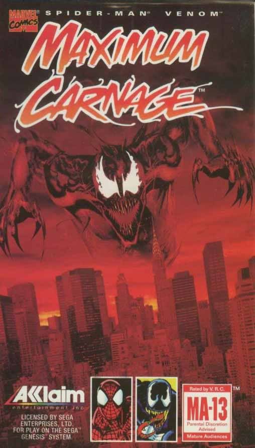 Spider-Man and Venom: Maximum Carnage Fullimg