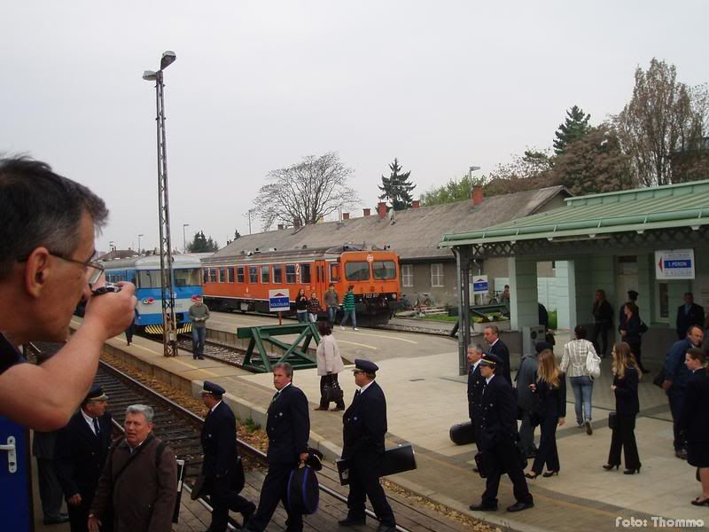 Kotoriba - proslava 150. godinjice prve pruge u Hrvatskoj! P4240614