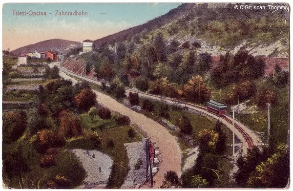 Tram de Opcina / Tram di Opicina R09_Opiccina