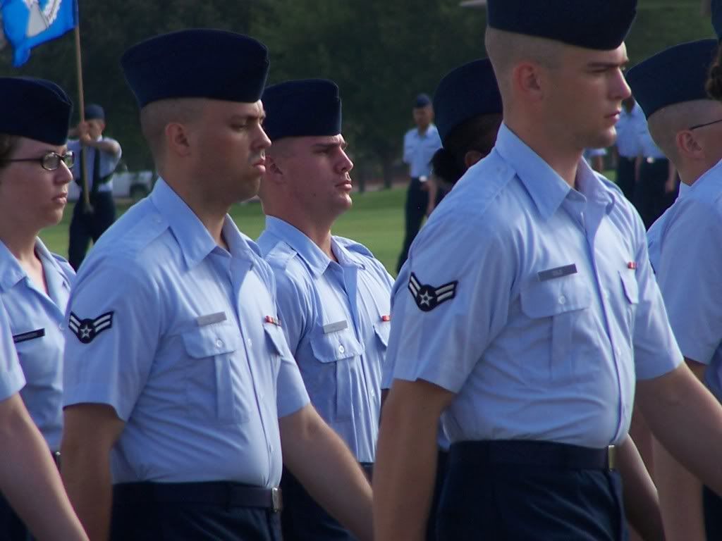 Basic Military Graduation JakeJosh045