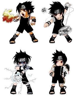 *Chibi* !!! - Page 2 Sasuke-1