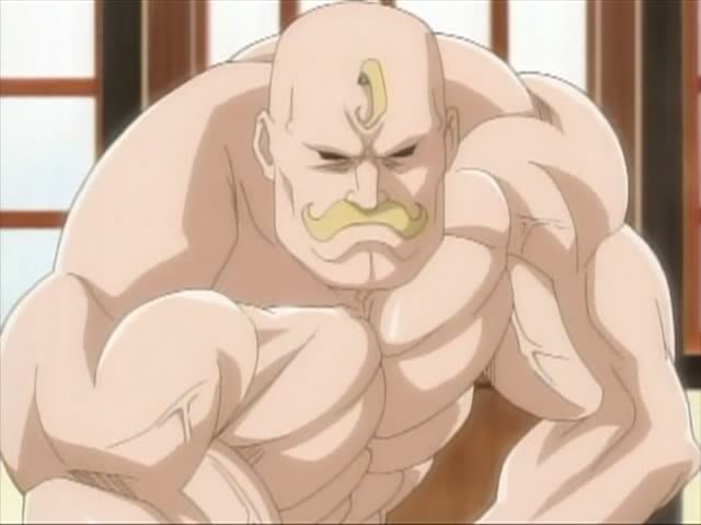 Full Metal Alchemist Armstrong