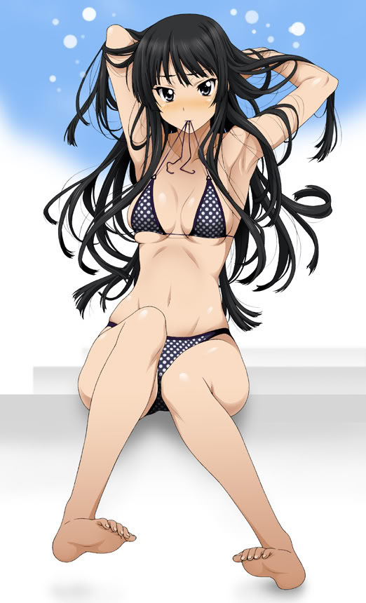 K-On! Mio-akiyama-bikini-paragon