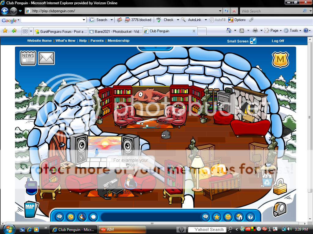 The complete guide to taking pictures on Club Penguin Guideexample