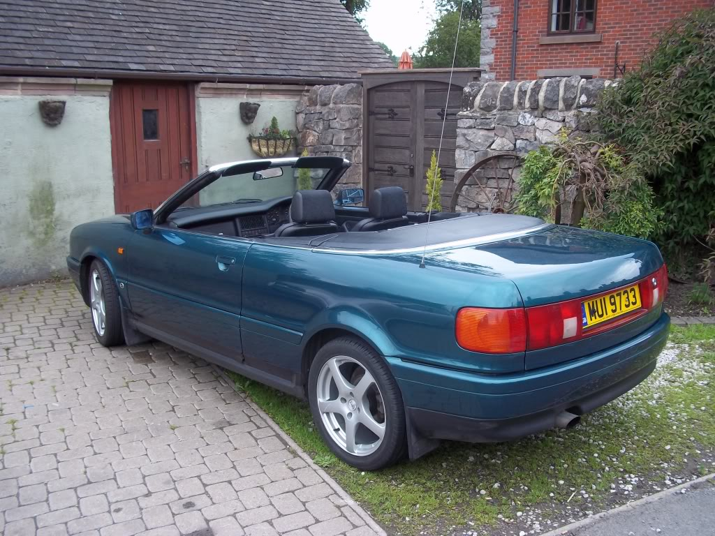 AUDI CABRIOLET 2.3  AUDI005