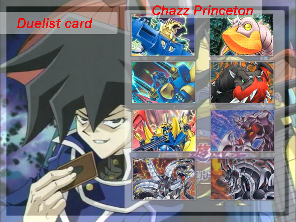 Trainer card của các bạn! Chazz