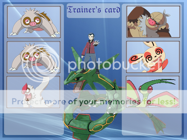 Trưng bày trainer card NOrmancard