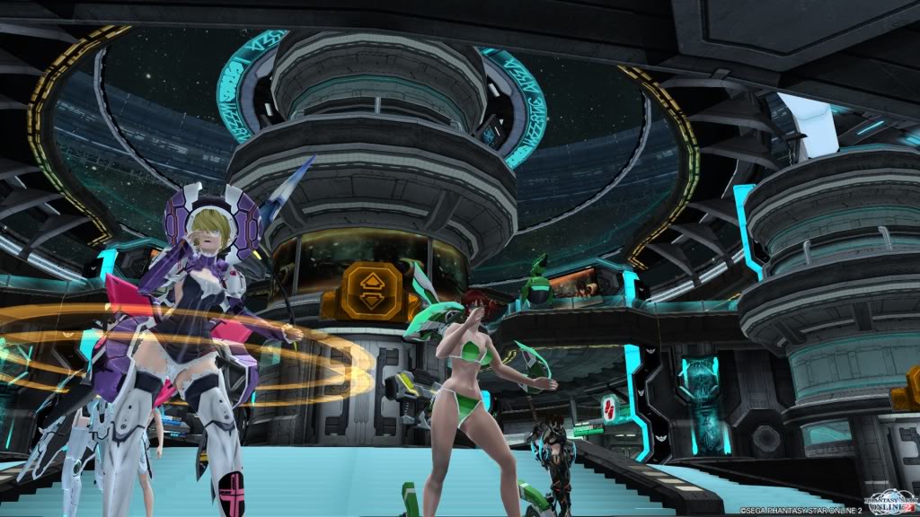 PSO 2(PHANTASYSTARONLINE2) Pso20120805_143455_001