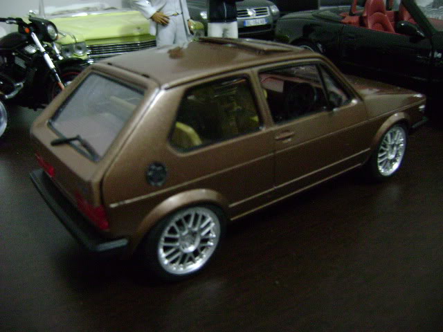 VW Golf 1978 com rodas 18" concluido - 06/07 Imagem087