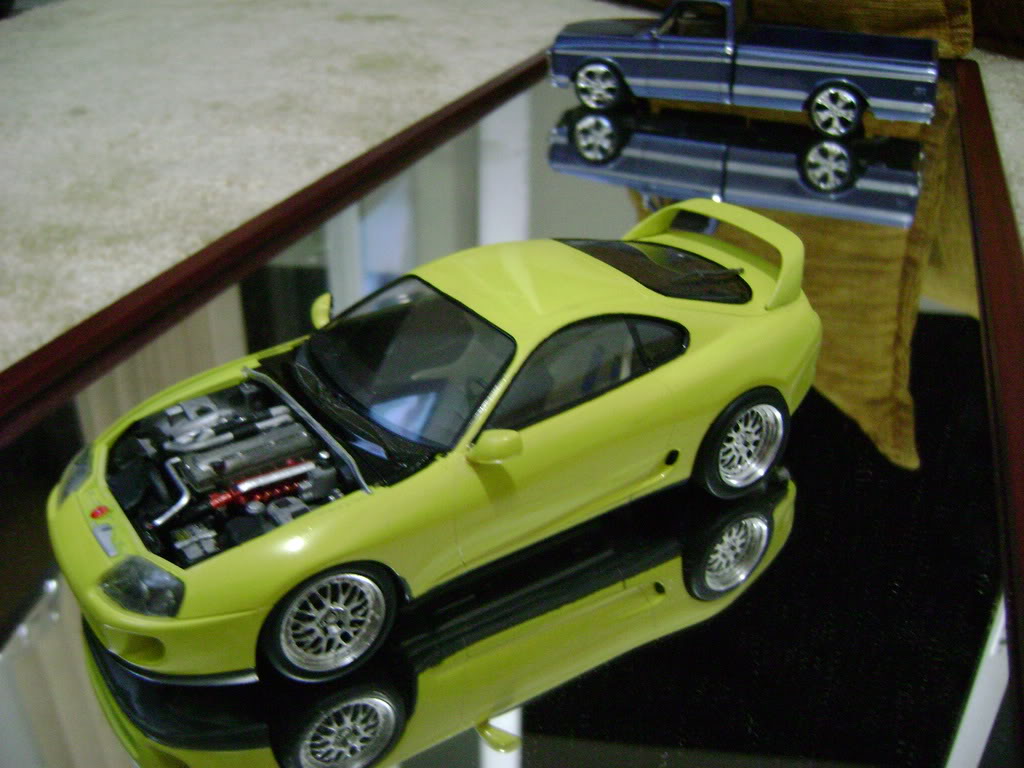 toyota supra, ex: sucatinha Miniatura032