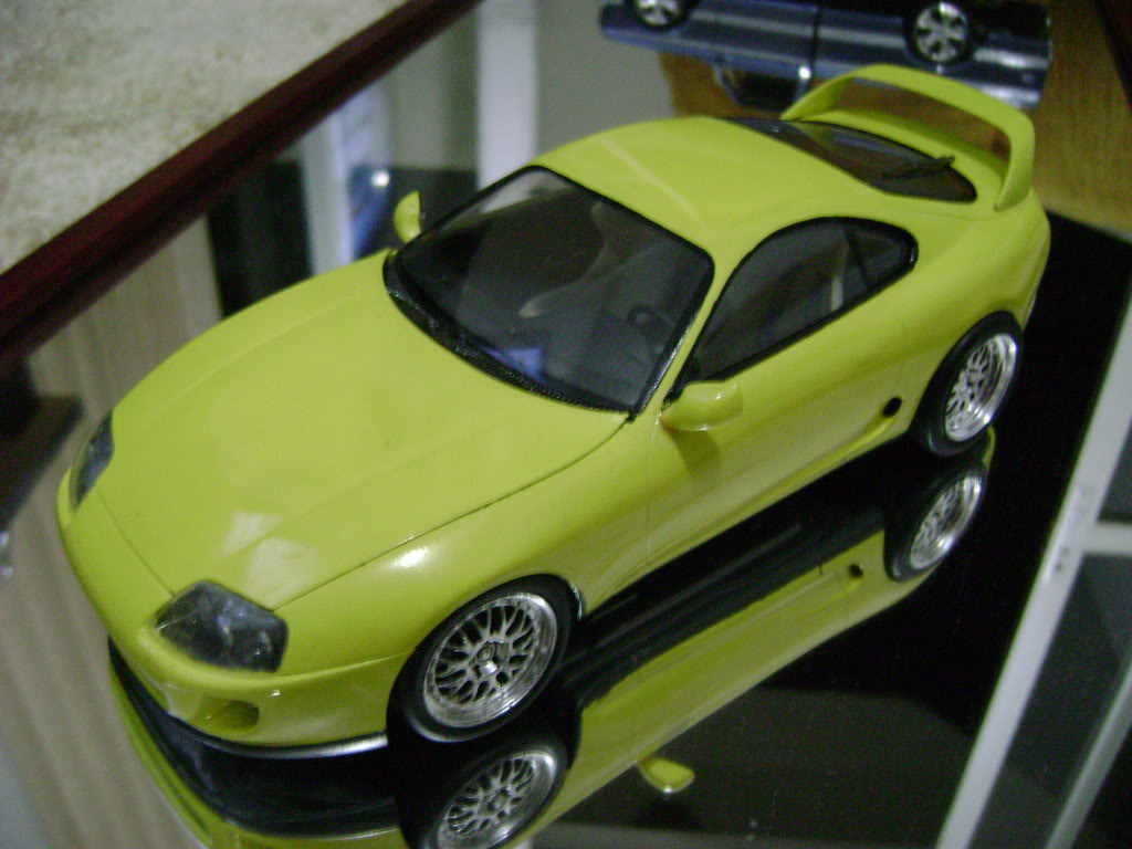 toyota supra, ex: sucatinha Miniatura034