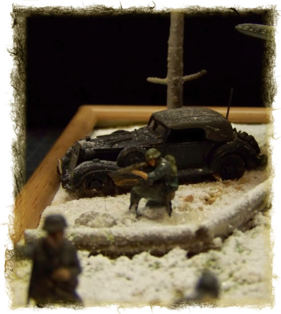 Die Do 17 im Schnee Revell M 1/72 100_6602