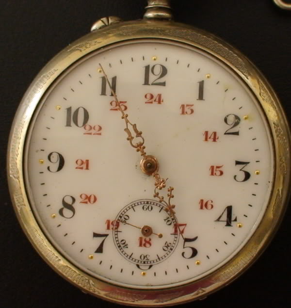Cette montre présente elle un intérêt horloger Cadran