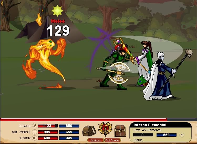 DragonFable Screenshots WrongWay