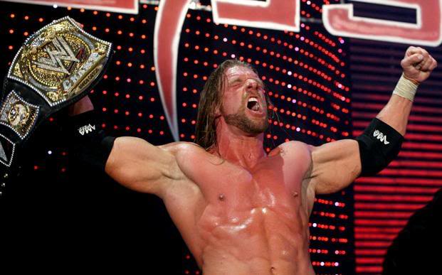 صور تربل اتش  " Triple H TripleH12x