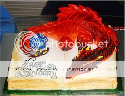 Joyeux grognon! Dungeons_and_Dragons_cake