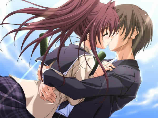 Besitos anime MinitokyoCoupleScansMemories