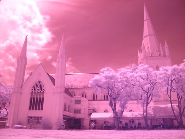 St. Andrew's Cathedral - IR IMG_3506