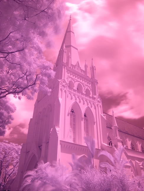 St. Andrew's Cathedral - IR IMG_3510