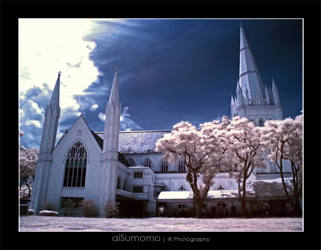 St. Andrew's Cathedral - IR Side