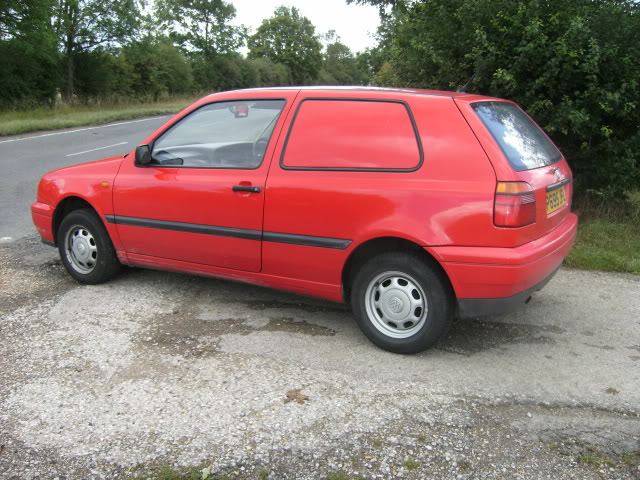 My Golf van. Now for sale PICT0001-1