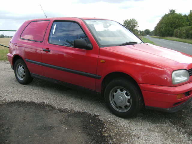 My Golf van. Now for sale PICT0002