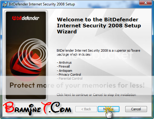 على طبق من ذهب اقدم لكم برنامج الحماية الاول عالميا BitDefe BDISv111