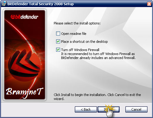 BitDefender Total Security 2008 With License   BDTS2008v115